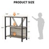 3-Tier LED Bookshelf with Steel Frame, Industrial Open Display Shelves with Dimmable RGB Light for Home & Office - 4 of 4