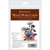 Strathmore 400 Series Mixed Media Cards & Envelopes, Anniversary Size, 3.5x4.875 inch, 6 Per Pack, 3 Packs - 2 of 4