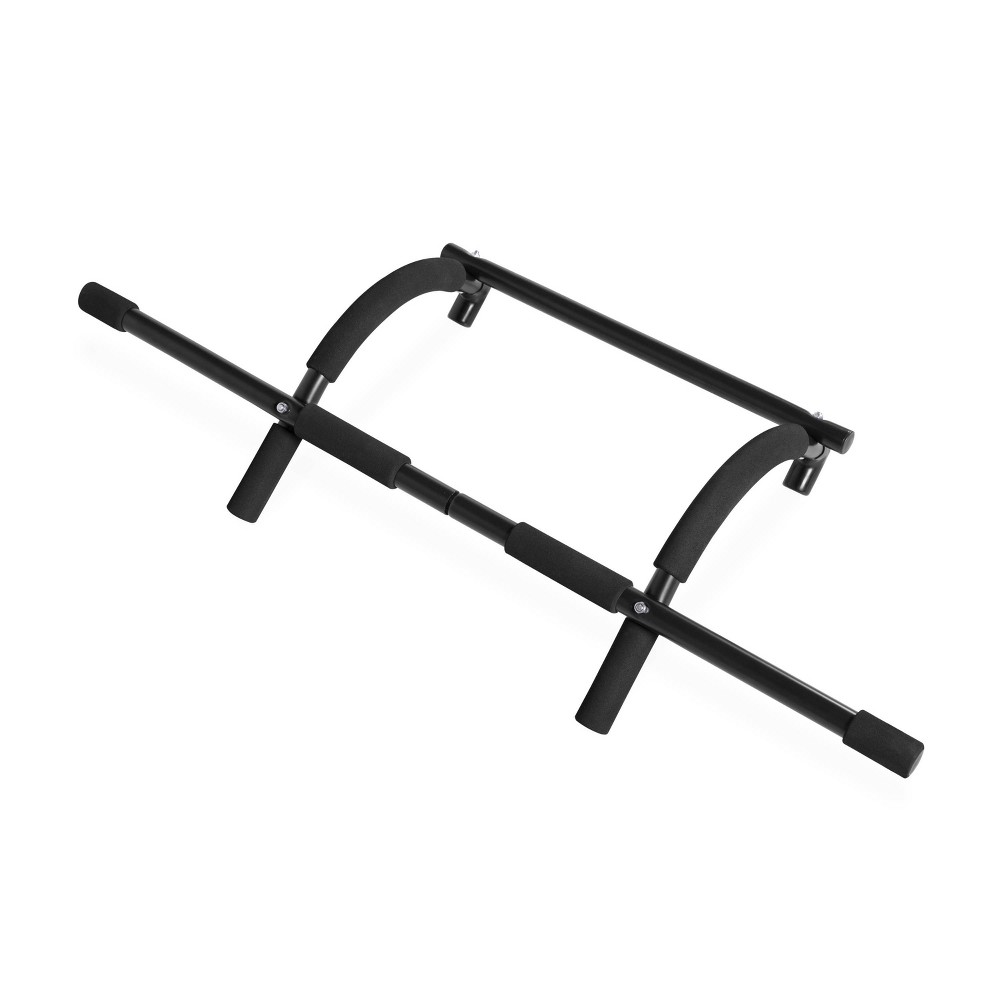 CAP Xtreme Doorway Pull-Up Bar Workout Bar for Home Gym with 300 lb Capacity, Portable Chin-Up and Push-Up Bar