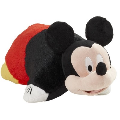 mickey mouse cuddleez plush