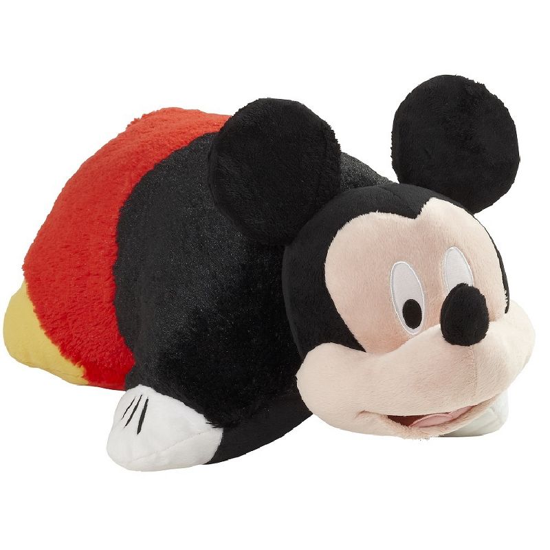 Small Disney Mickey Mouse Kids&#39; Plush - Pillow Pets, 1 of 6