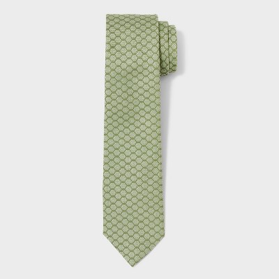 Men&#39;s Honeycomb Neck Tie - Goodfellow &#38; Co&#8482; Green One Size