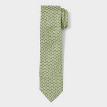 Men's Honeycomb Neck Tie - Goodfellow & Co™ Green One Size