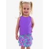 RuffleButts Girls UPF50+ Active Tank Top - 3 of 4
