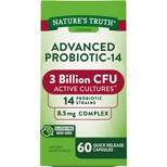 Nature's Truth Probiotics For Men and Women | 3 Billion CFU | 60 Capsules