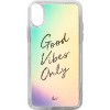 LAUT Apple iPhone X/XS Liquid Glitter Case - Good Vibes Only - 3 of 4