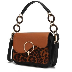 MKF Collection Serena Trendy Women's Shoulder Crossbody Bag by Mia K - 1 of 4
