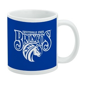 Fayetteville State Primary Logo Ceramic Coffee Mug Novelty Gift Mugs for Coffee Tea and Hot Drinks 11oz White - 1 of 4
