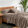 4 Piece Sheet Set - Ultra Soft, Double Brushed, Easy Care - Bare Home - 3 of 4