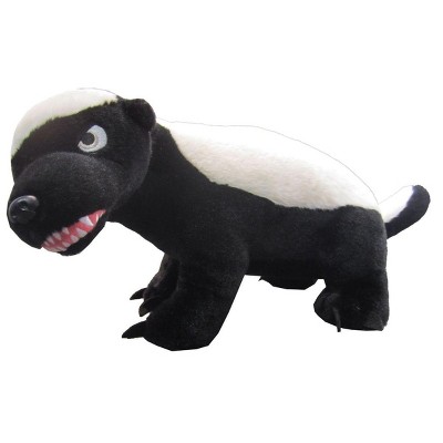 License 2 Play Inc Randall's Honey Badger Talking Plush Large PG Rated Version
