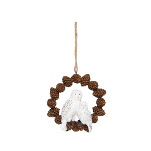 Gallerie II Owl Ornament - 1 of 4
