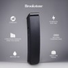 Brookstone Cordless Hair Trimmer - Beard, Hair & Body Grooming, Charging Base, Adjustable - 2 of 4