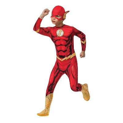 Rubie's Boys' DC Comics Photo-Real Flash Costume