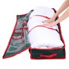 REGALWOVEN Christmas Tree Storage Bag Foldable Large Storage Bags with Handles for Clothes Comforters Closet Organizers - 4 of 4