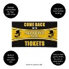 Evergreen Come Back with Tickets Appalachian State University 28" x 16" Woven PVC Indoor Outdoor Doormat - 3 of 4