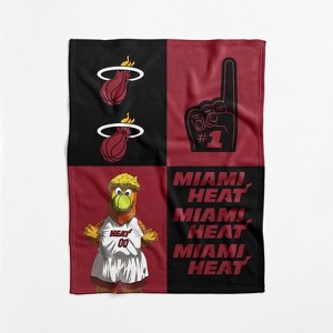 NBA Domino Swaddle Blanket - 1 of 4