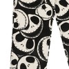 Nightmare Before Christmas Jack Skellington All-Over Print Men's Sleep Pajama Pants - 2 of 3