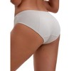 INSPIRE CHIC 3 Layers Period Leak Proof Briefs for Women's Cotton Mid-Waisted Elastic Waistband Underwear - 2 of 4
