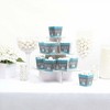 Big Dot of Happiness Blue Elephant - Party Mini Favor Boxes - Boy Baby Shower or Birthday Party Treat Candy Boxes - Set of 12 - 2 of 4