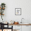 Stupell Industries Sweet Dreams Are Made Of Cheese Framed Print Under Glass Art - 3 of 4