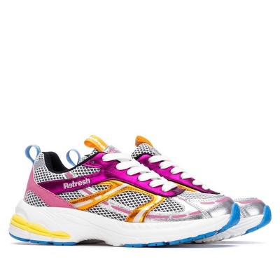 Женские кроссовки Refresh Shoes Refresh Collection Women's Casual Lace-Up Sneakers 175021 Fucshia 6 — фото 4