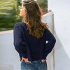 Women's Cozy Bow-Adorned Cardigan Sweater - Cupshe - 2 of 4