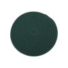 Unique Bargains Trivet Round Rope Woven Mat Cotton Non-woven Fabric 7.87"x7.87"x0.31" - 3 of 3