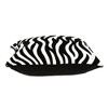 Parkland Collection,Simba Black And White Zebra Throw Pillow - 3 of 4