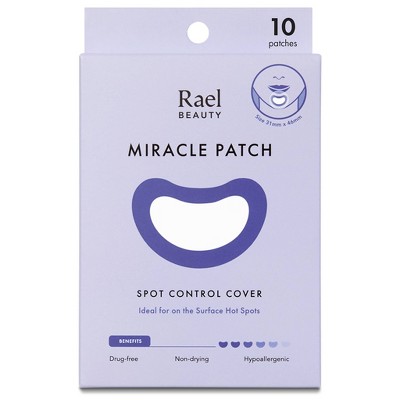 Rael Beauty Miracle Pimple Patch Spot Control Cover for Acne