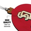 South Dakota Secondary Logo Wood Christmas Tree Holiday Ornament - 3 of 4