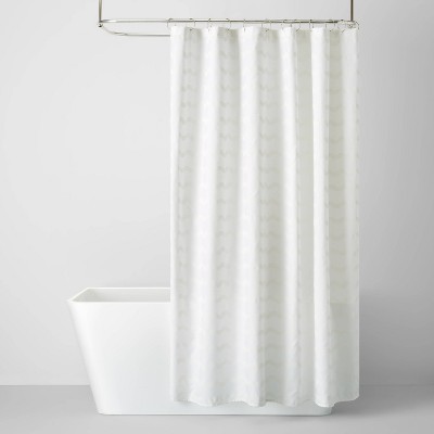 White Wave Shower Curtain - Pillowfort™