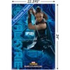 Trends International Marvel Cinematic Universe - Thor - Ragnarök - Valkyrie Unframed Wall Poster Prints - 3 of 4