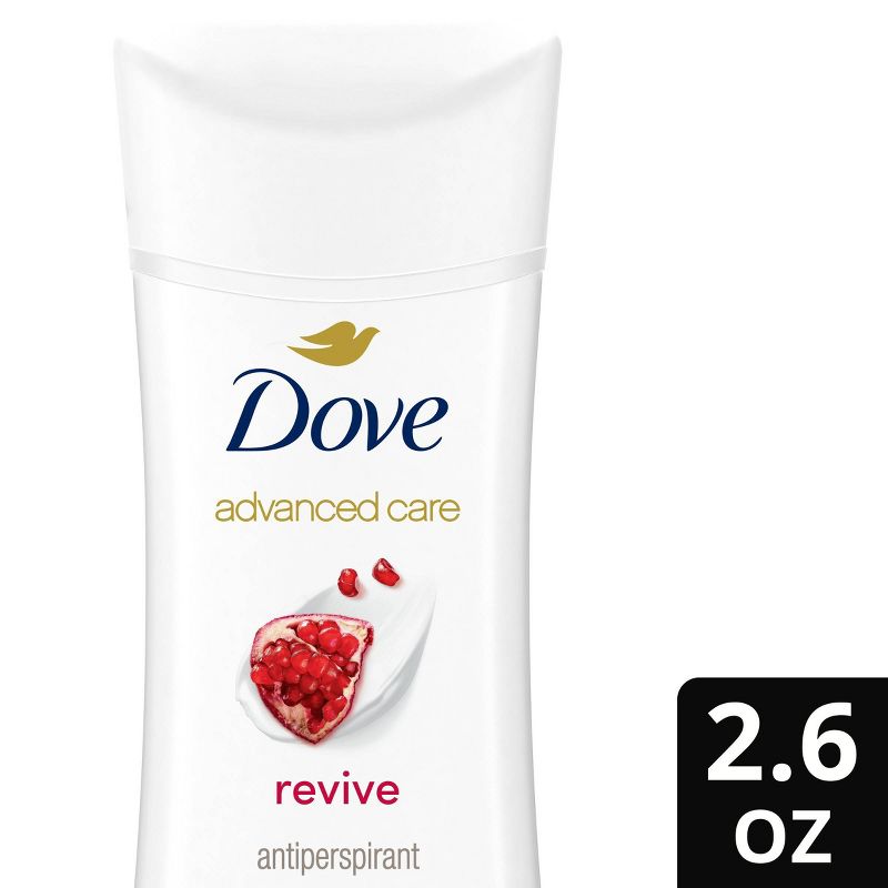 Dove Beauty Advanced Care Revive 48-Hour Women&#39;s Antiperspirant &#38; Deodorant Stick - 2.6oz, 1 of 12