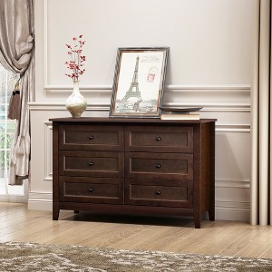 LOVMOR Solid Wood spray-painted drawer dresser bar - 1 of 4