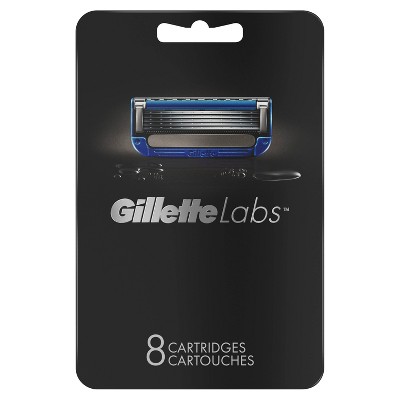 GilletteLabs Heated Razor Blade Refills by Gillette - 8ct