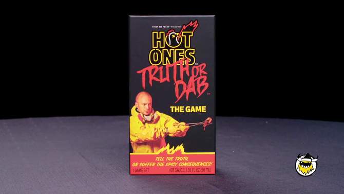 Hot Ones Truth or Dab The Game, 2 of 8, play video