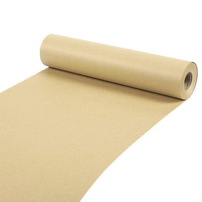 Kraft Paper Roll - Jumbo Packing Paper, 100 Feet Long Brown Kraft Paper Roll, for Craft, Gift Wrapping, Packing, Shipping, 12 x 1200 Inches