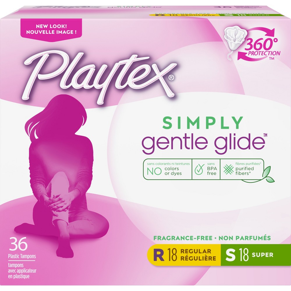 UPC 078300089971 product image for Playtex Simply Gentle Glide Multipack Tampons - Plastic - Unscented - Regular/Su | upcitemdb.com