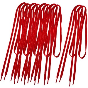 Elerevyo Adults Travel Leisure Shoes Sneakers Shoelaces 10 Pcs - 1 of 4