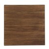 NicBex Dining Table Set for 4 Walnut Finish Wooden Kitchen Dining Furniture Table and 4 Side Chairs for Kitchen - 3 of 4