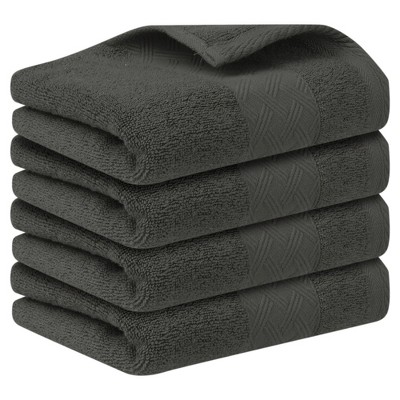Unique Bargains Highly Absorbent Quick Drying Multipurpose Cotton Hand Towel 14" x 30"