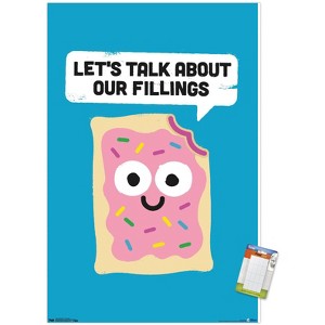 Trends International David Olenick - Talk About It Unframed Wall Poster Prints - 1 of 4
