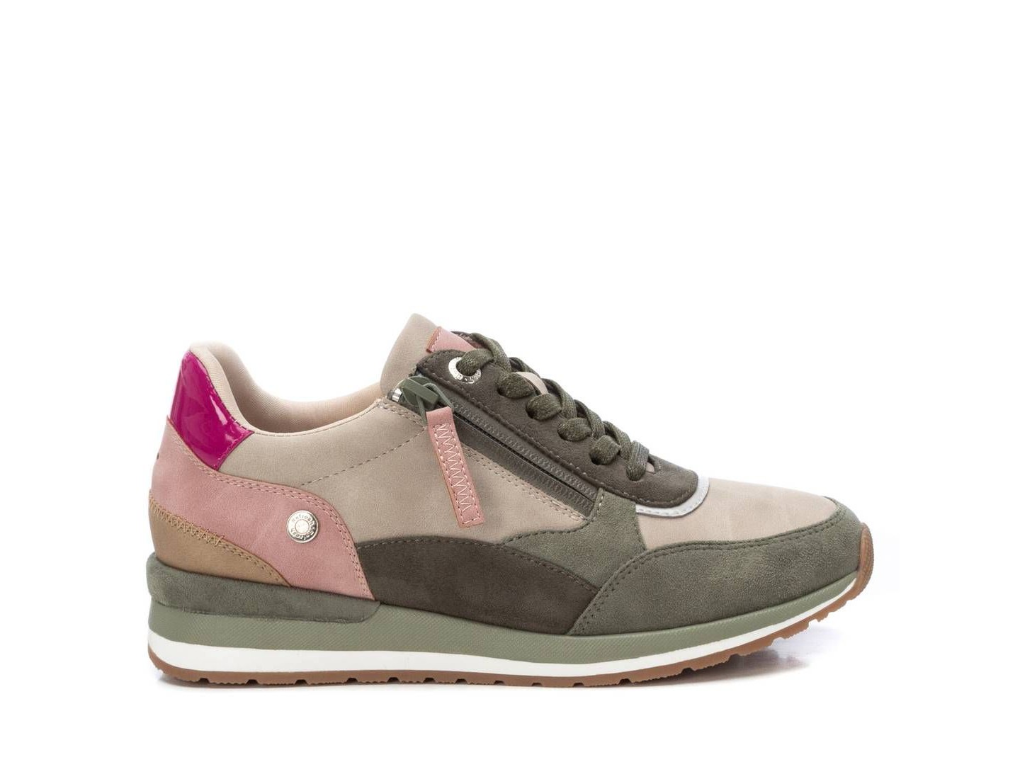 Женские кроссовки Refresh Shoes Refresh Casual Fashion Sneakers 172630 Dark Green, цвет: Тёмный зелёный — фото 1