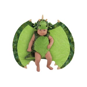 Princess Paradise Swaddle Wings Darling Dragon - 1 of 2