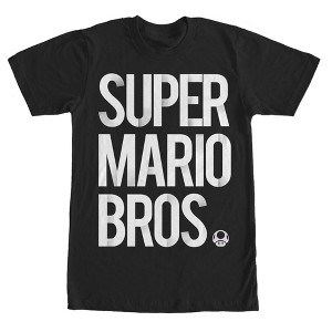 Men's Nintendo Super Mario Bros T-Shirt - 1 of 4