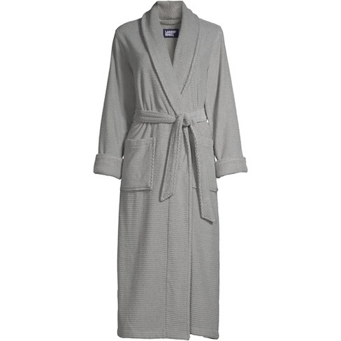 Alpine Swiss Pure Cotton Mens Terry Cloth Bathrobe Super Absorbent Spa Robe  - Alpine Swiss