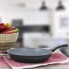 Oster Bastone 10 Inch Aluminum Nonstick Frying Pan in Speckled Gray - image 4 of 4