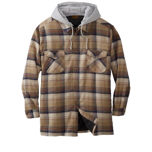 Target deals flannel jacket