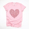 Simply Sage Market Valentine Leopard Heart Short Sleeve Tee - 2 of 4