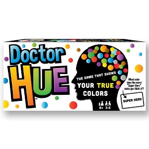 RandomLine of Creative Things: Doctor Hue - Color & Question Card Game, 8+ - 1 of 4